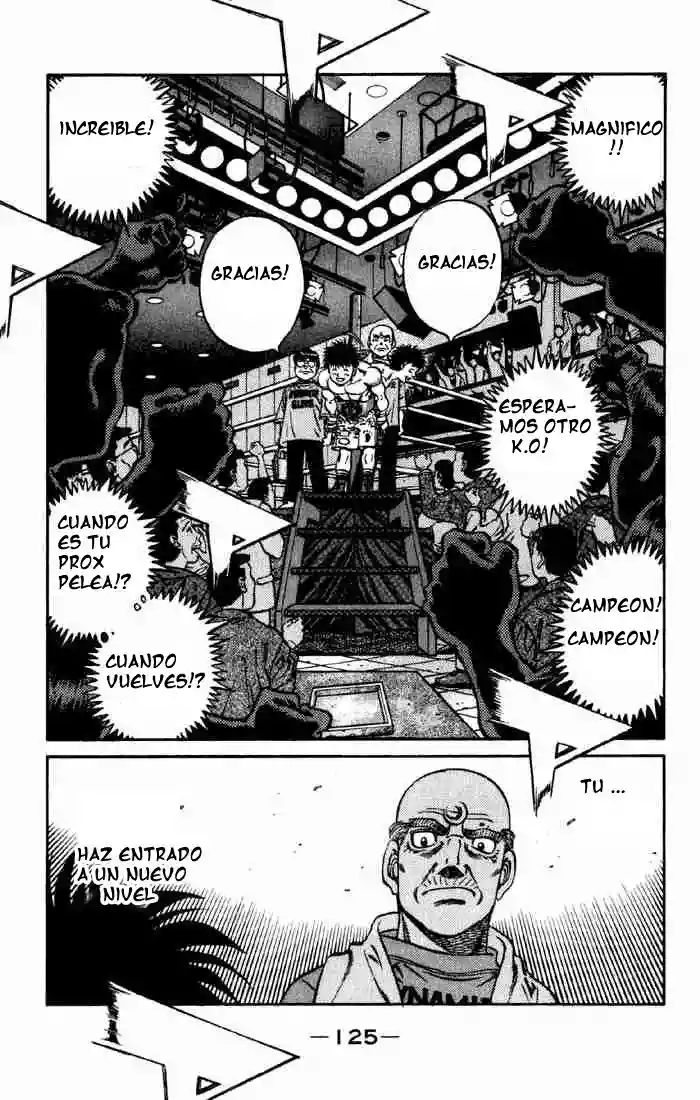 Hajime no Ippo Capítulo 591 - Page 17
