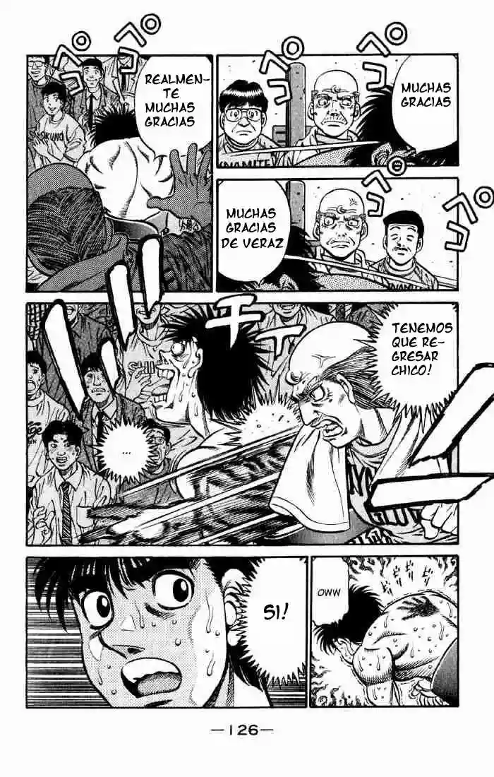 Hajime no Ippo Capítulo 591 - Page 18