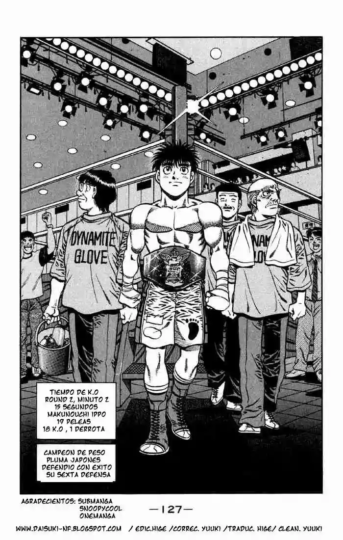 Hajime no Ippo Capítulo 591 - Page 19