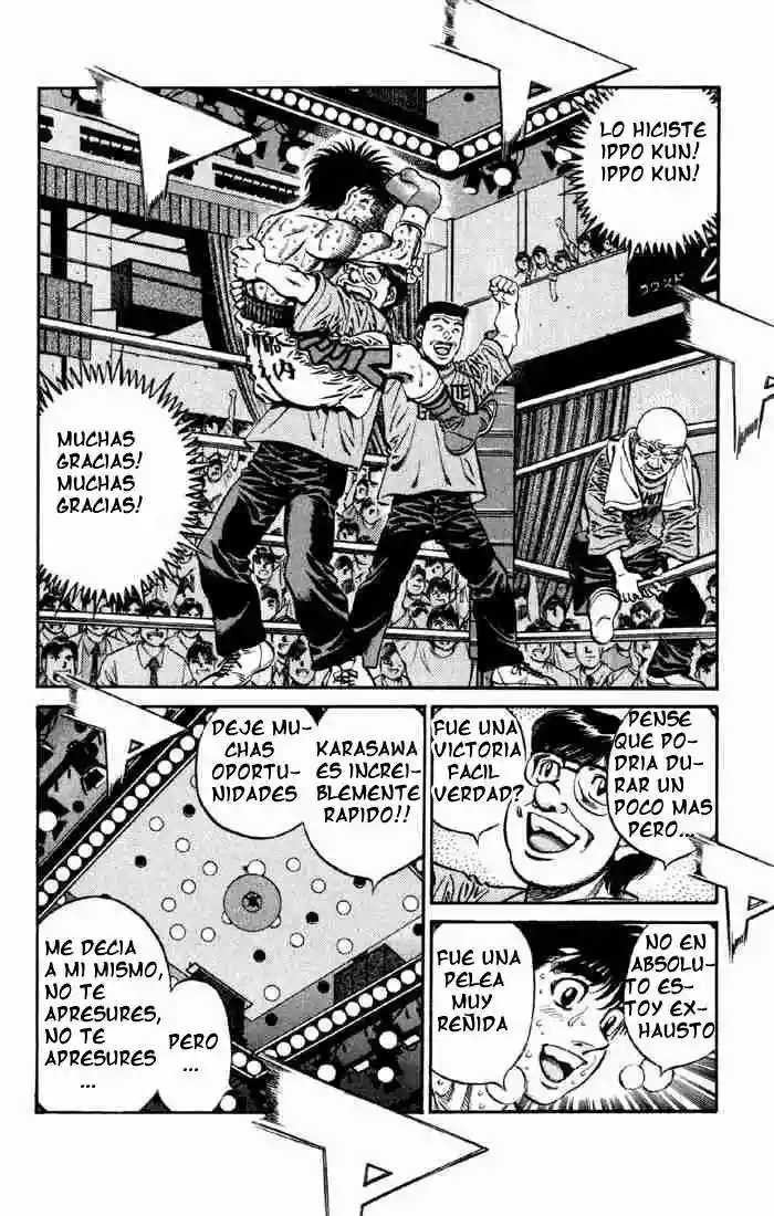 Hajime no Ippo Capítulo 591 - Page 2