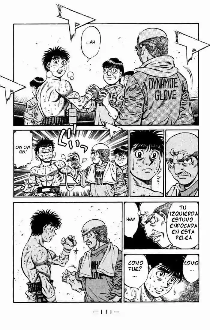 Hajime no Ippo Capítulo 591 - Page 3