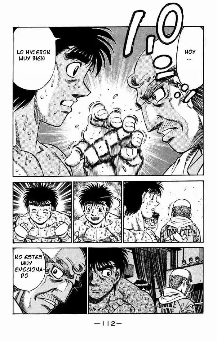 Hajime no Ippo Capítulo 591 - Page 4