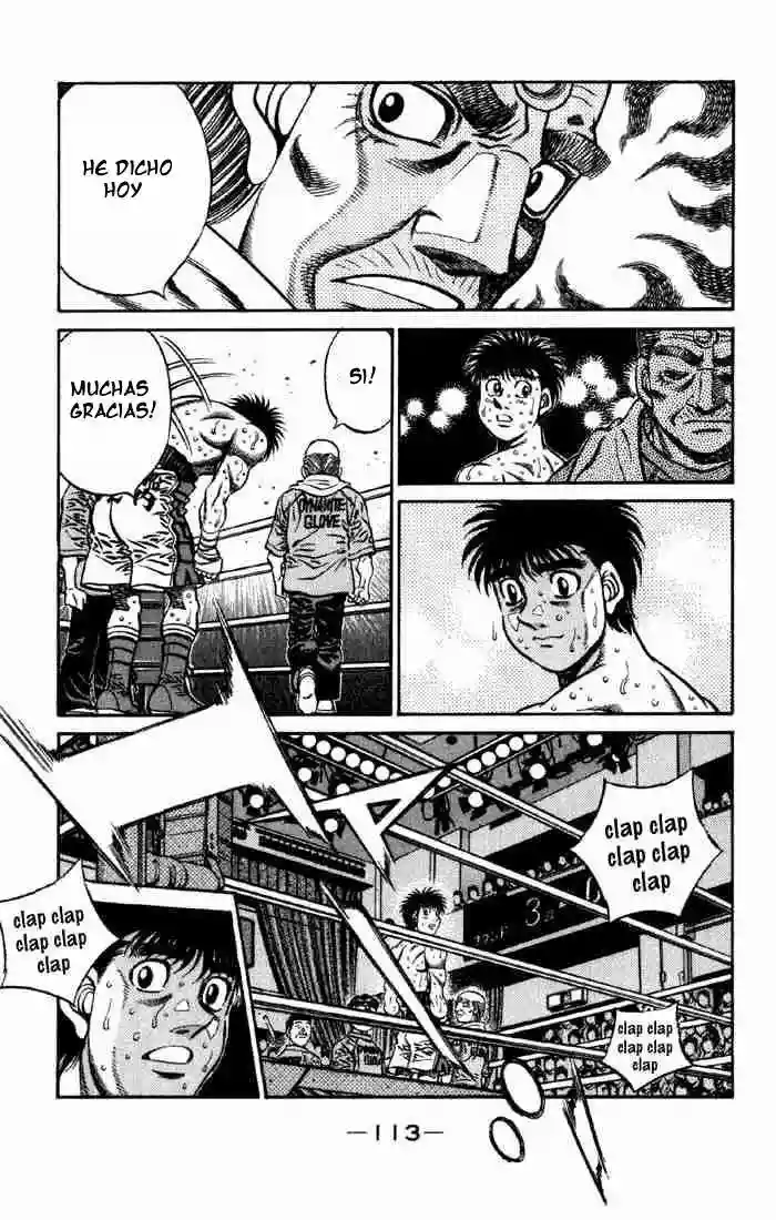 Hajime no Ippo Capítulo 591 - Page 5
