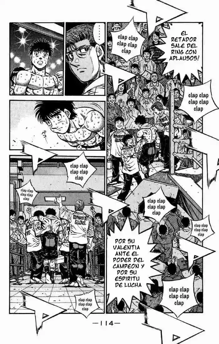 Hajime no Ippo Capítulo 591 - Page 6