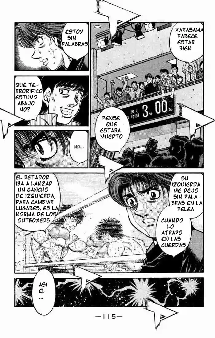 Hajime no Ippo Capítulo 591 - Page 7