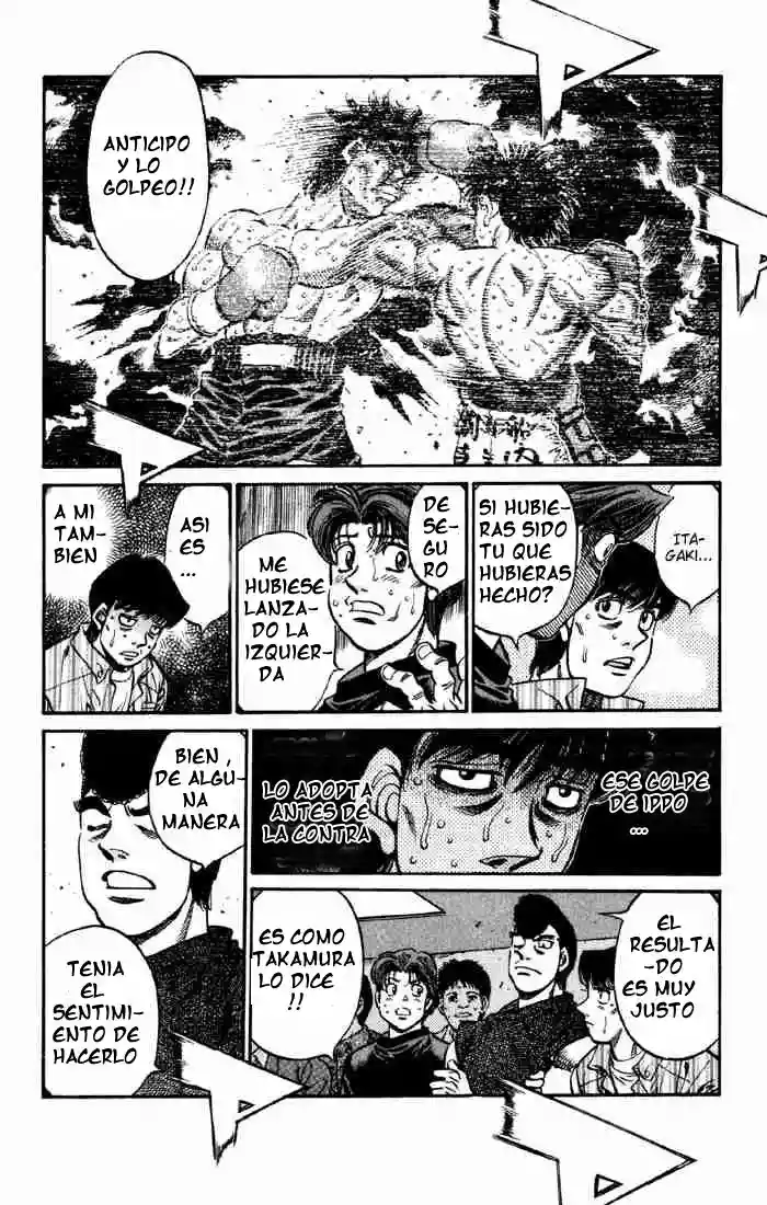 Hajime no Ippo Capítulo 591 - Page 8