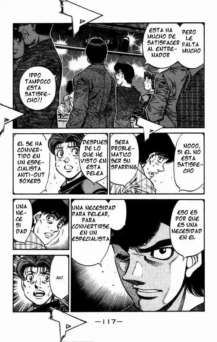 Hajime no Ippo Capítulo 591 - Page 9