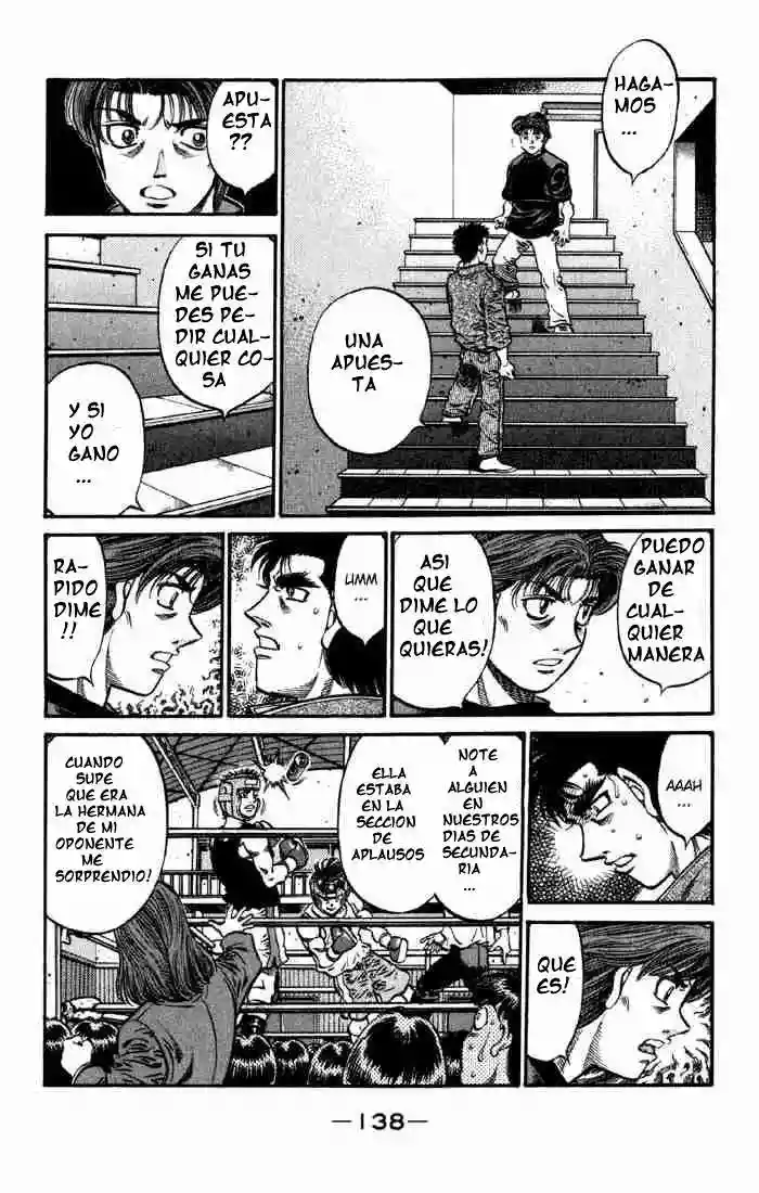 Hajime no Ippo Capítulo 592 - Page 10