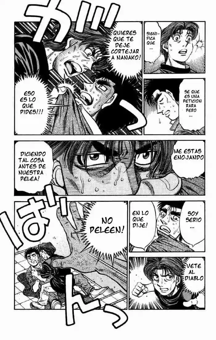 Hajime no Ippo Capítulo 592 - Page 11