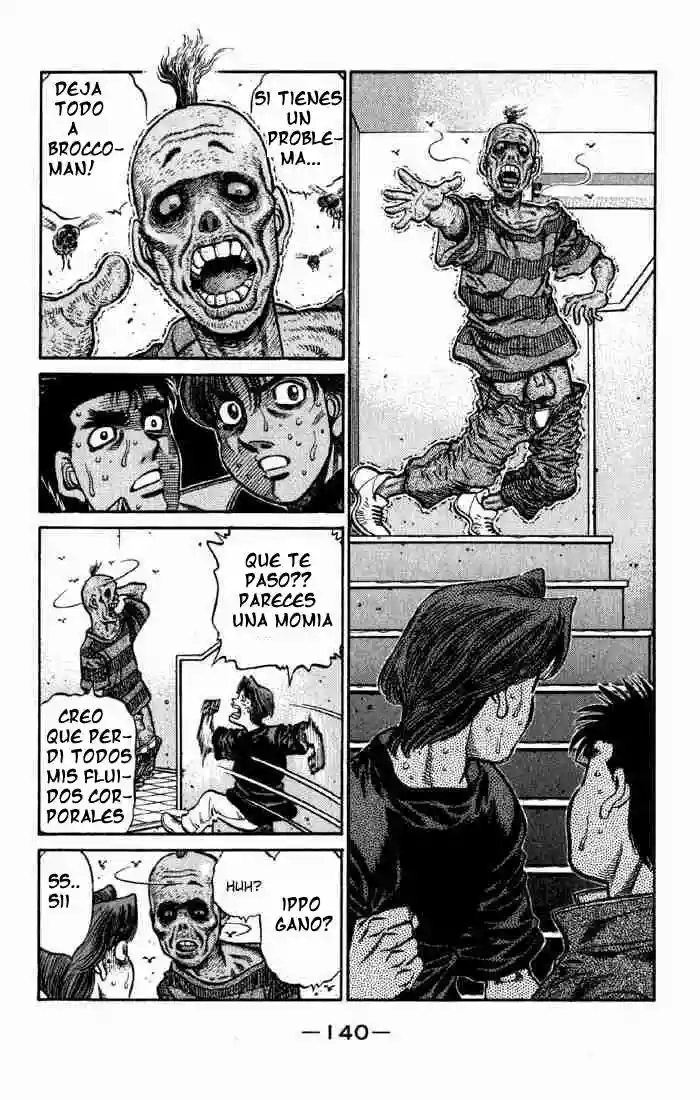 Hajime no Ippo Capítulo 592 - Page 12