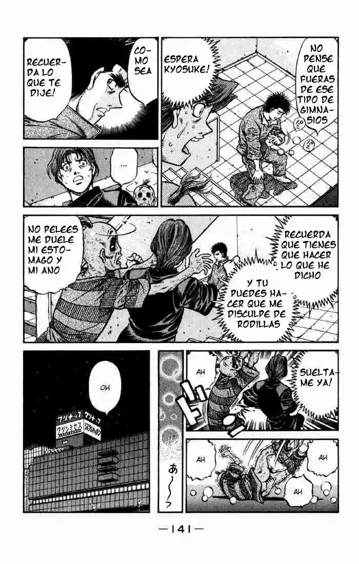 Hajime no Ippo Capítulo 592 - Page 13