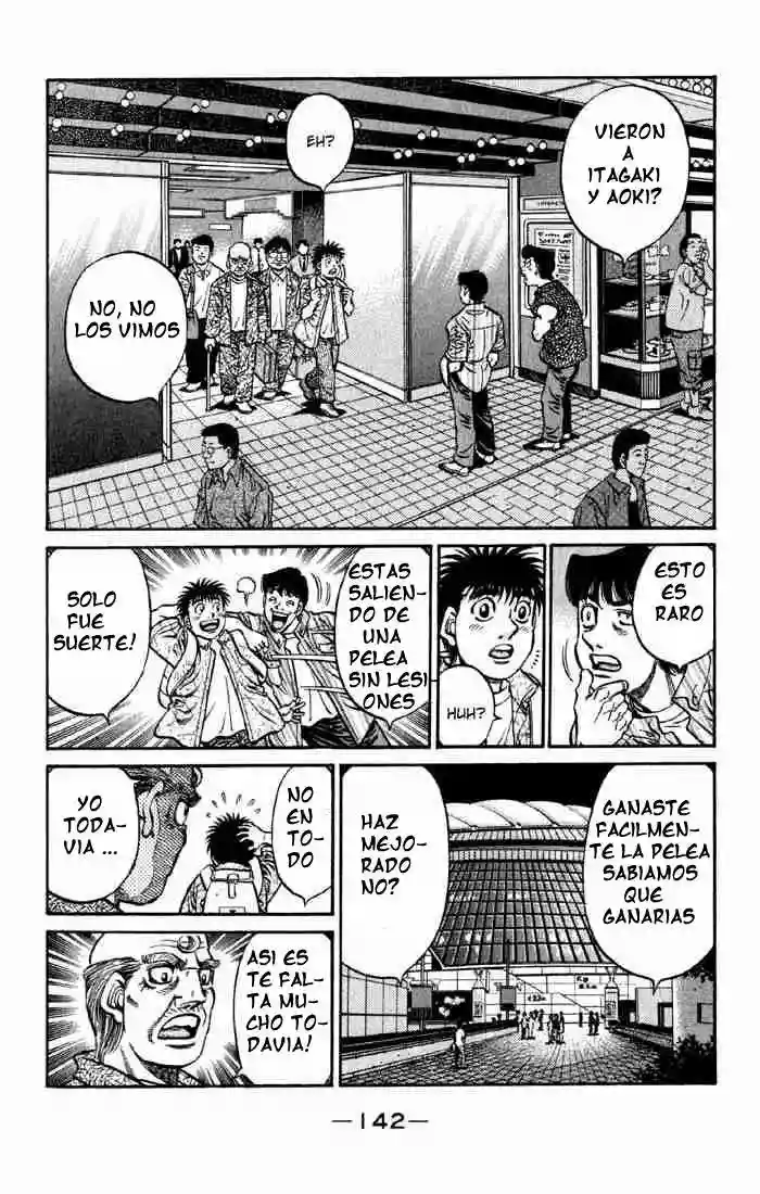 Hajime no Ippo Capítulo 592 - Page 14