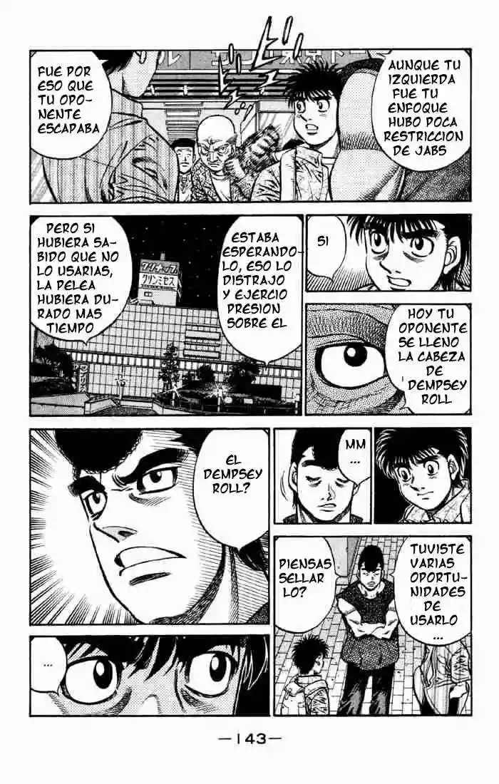 Hajime no Ippo Capítulo 592 - Page 15