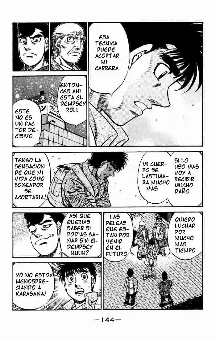 Hajime no Ippo Capítulo 592 - Page 16