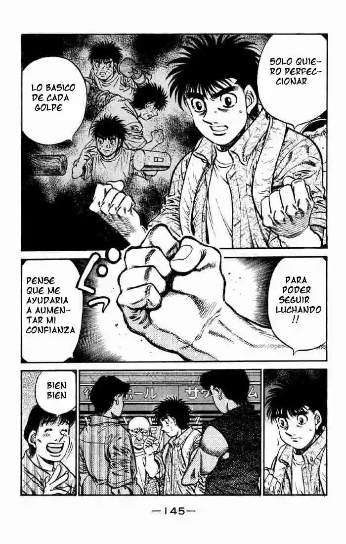 Hajime no Ippo Capítulo 592 - Page 17