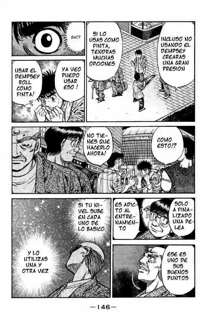 Hajime no Ippo Capítulo 592 - Page 18