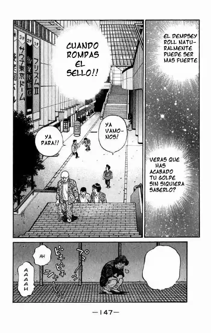 Hajime no Ippo Capítulo 592 - Page 19