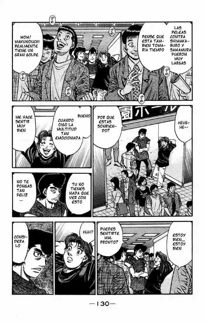 Hajime no Ippo Capítulo 592 - Page 2