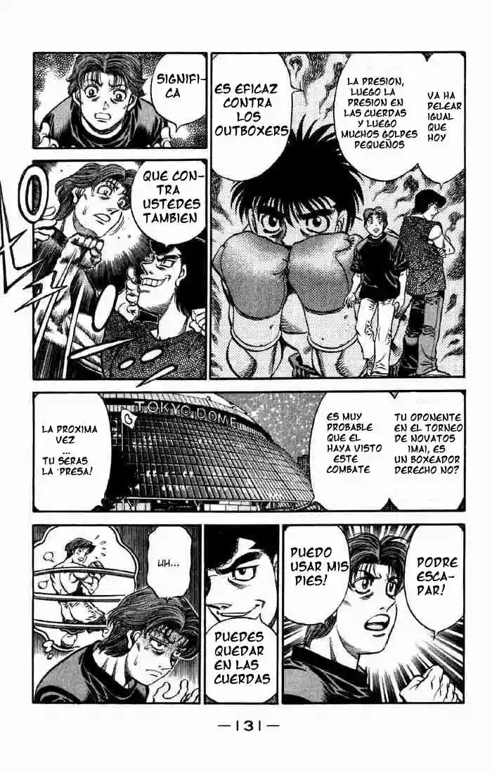 Hajime no Ippo Capítulo 592 - Page 3