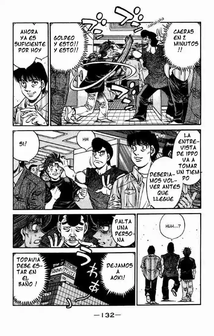 Hajime no Ippo Capítulo 592 - Page 4