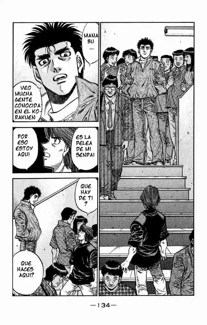 Hajime no Ippo Capítulo 592 - Page 6