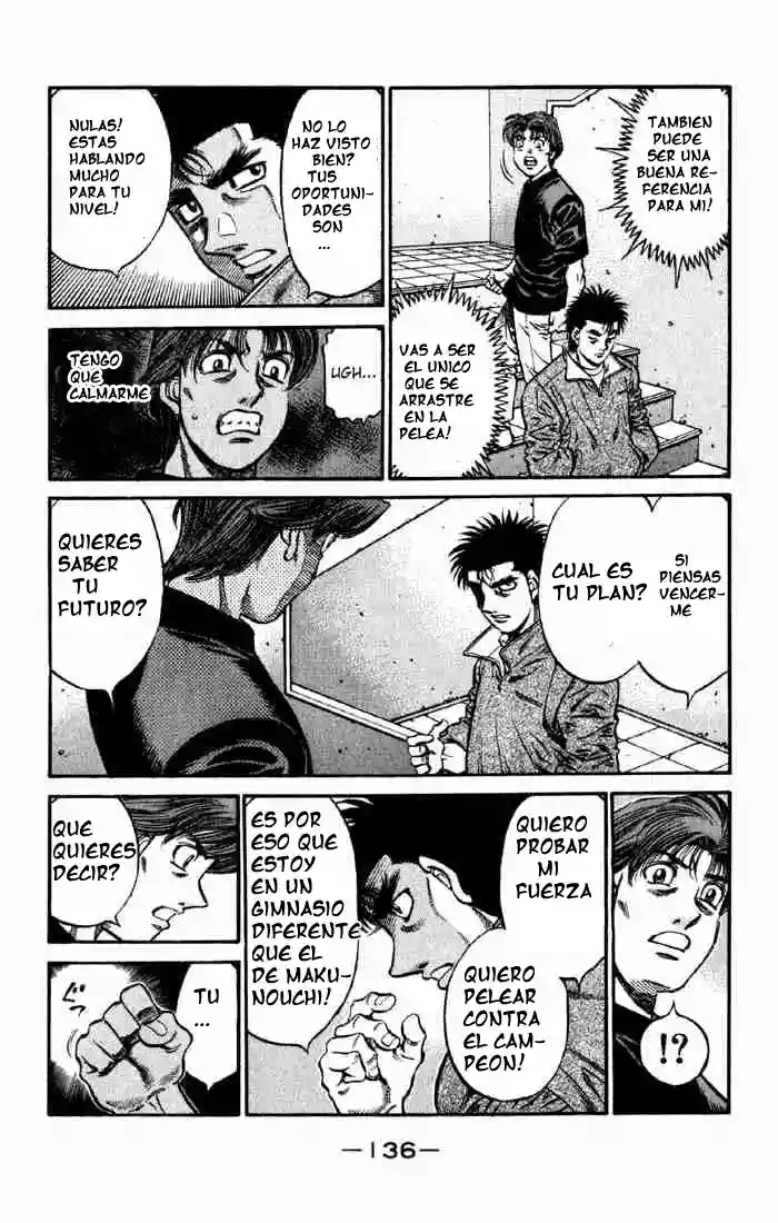Hajime no Ippo Capítulo 592 - Page 8