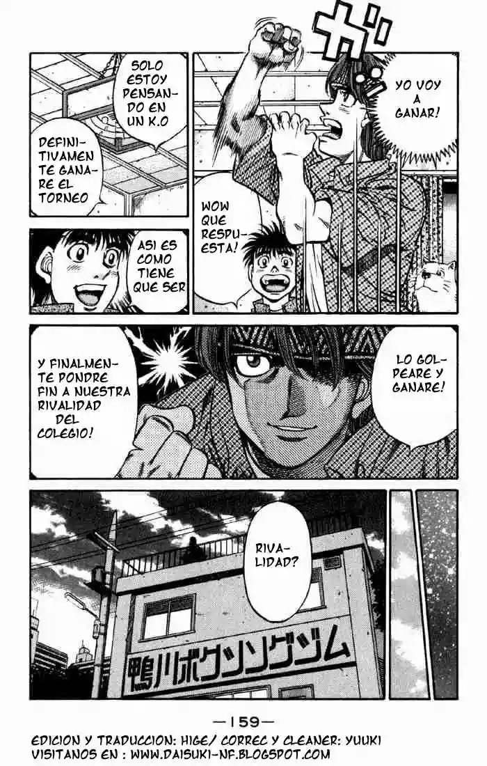 Hajime no Ippo Capítulo 593 - Page 11