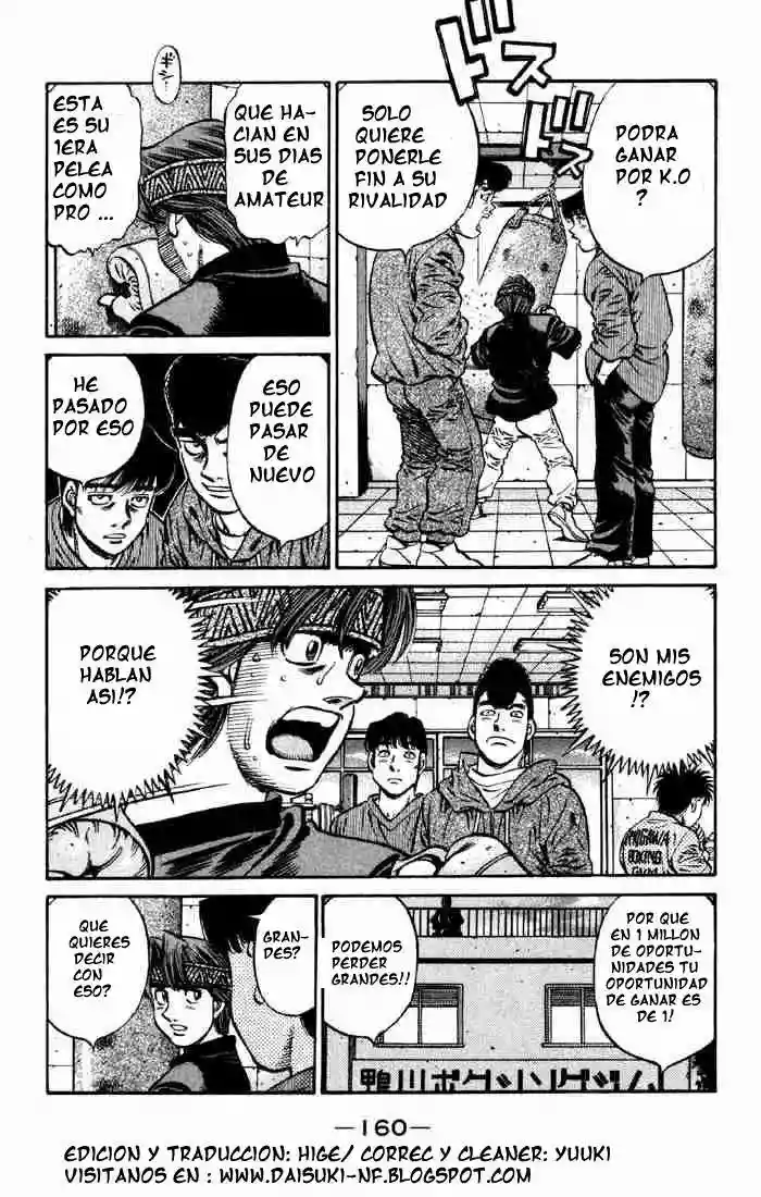 Hajime no Ippo Capítulo 593 - Page 12