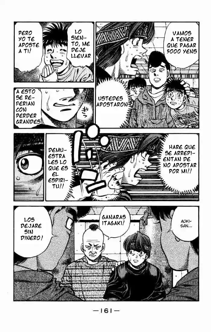 Hajime no Ippo Capítulo 593 - Page 13