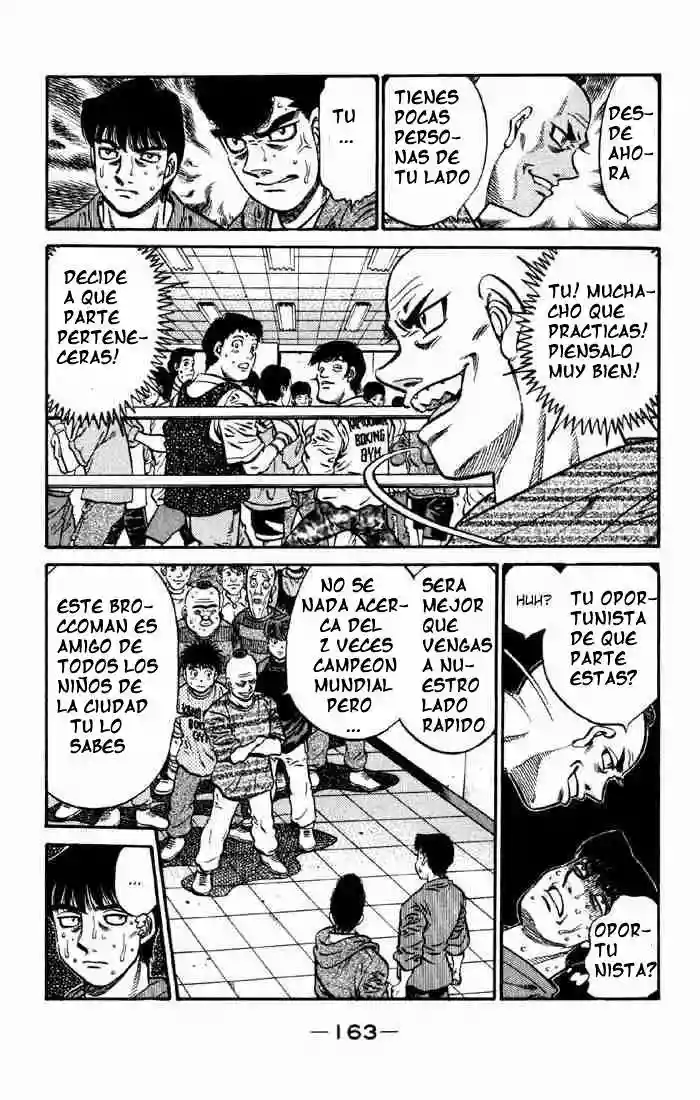 Hajime no Ippo Capítulo 593 - Page 15