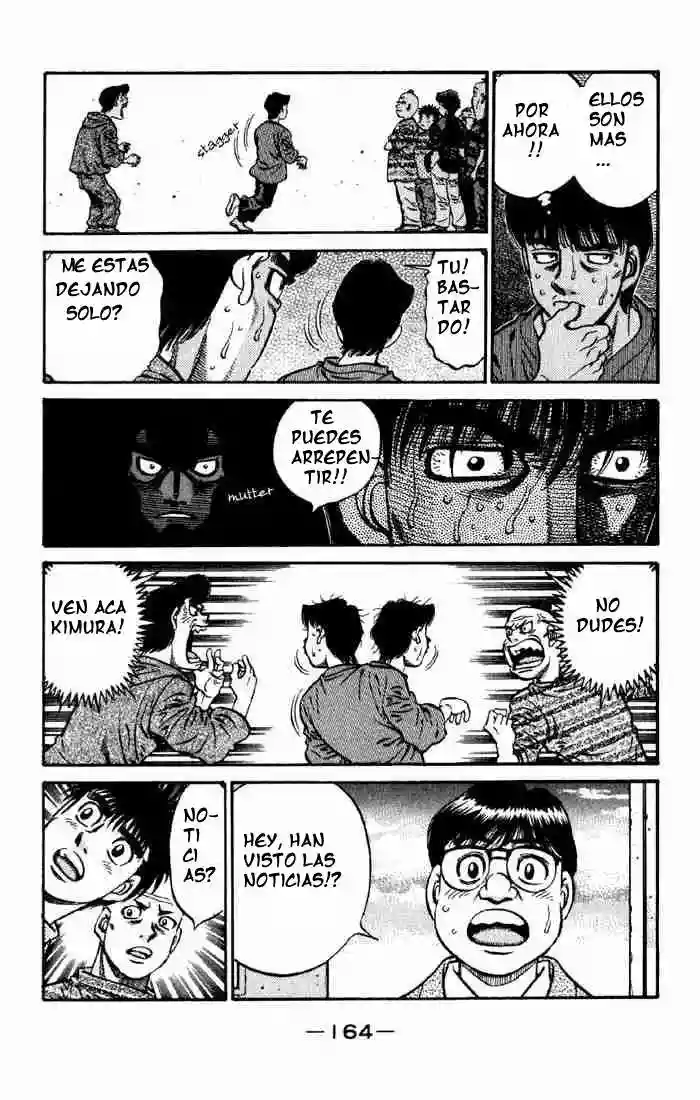 Hajime no Ippo Capítulo 593 - Page 16