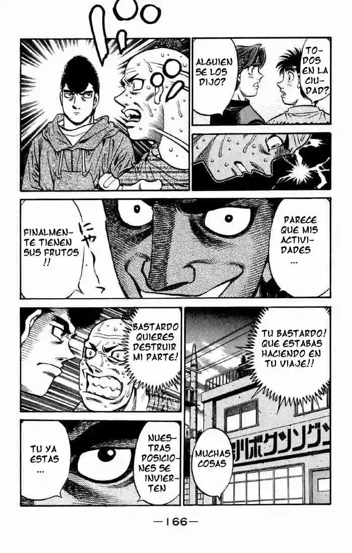 Hajime no Ippo Capítulo 593 - Page 18