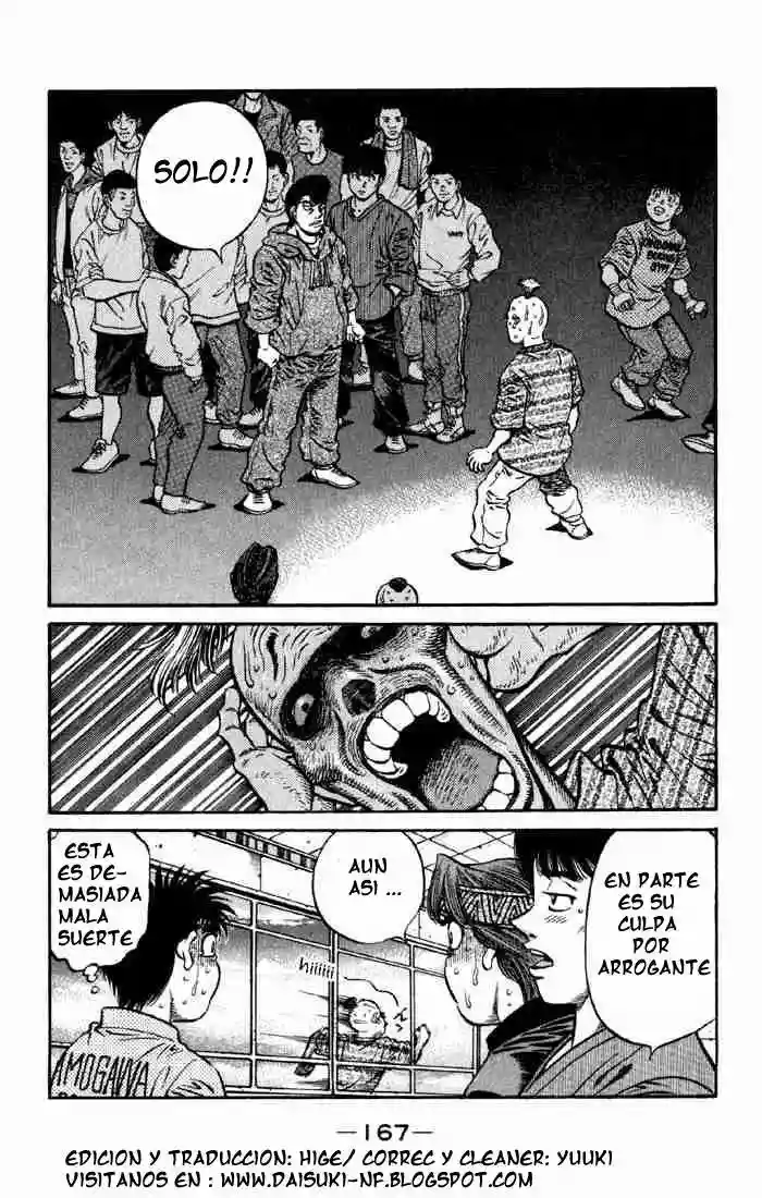 Hajime no Ippo Capítulo 593 - Page 19