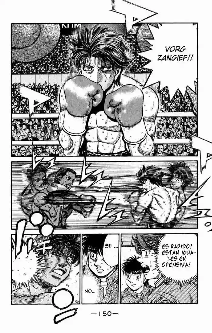 Hajime no Ippo Capítulo 593 - Page 2