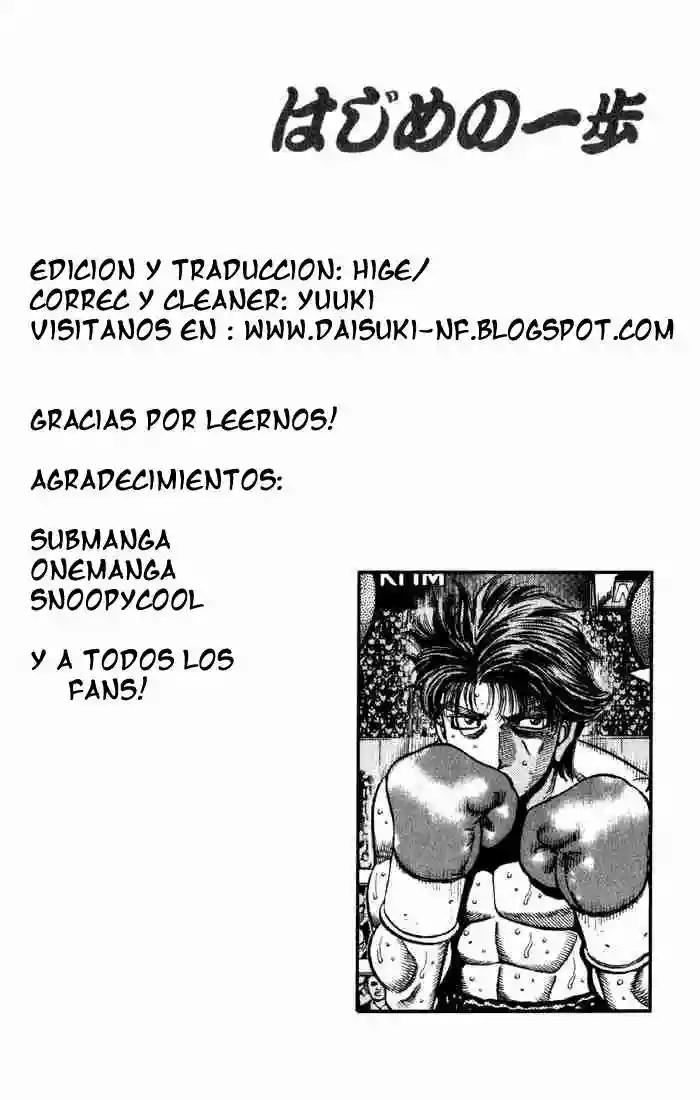 Hajime no Ippo Capítulo 593 - Page 20
