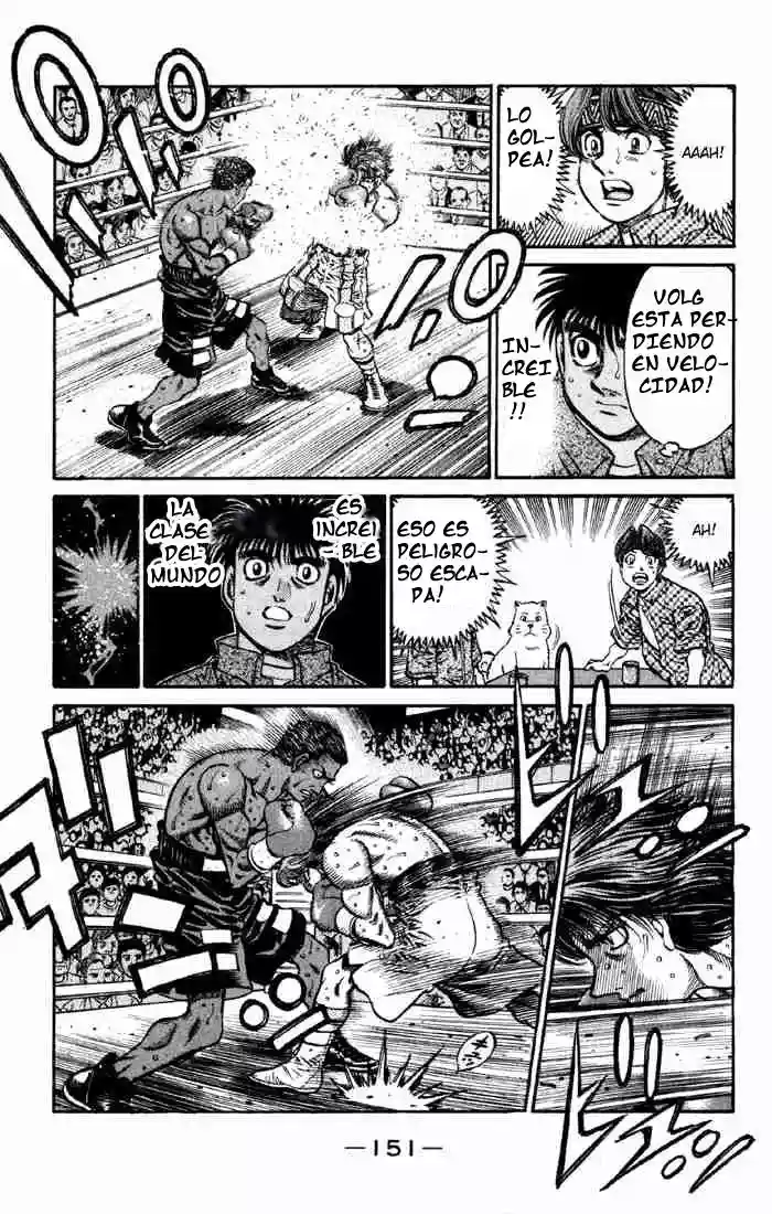Hajime no Ippo Capítulo 593 - Page 3