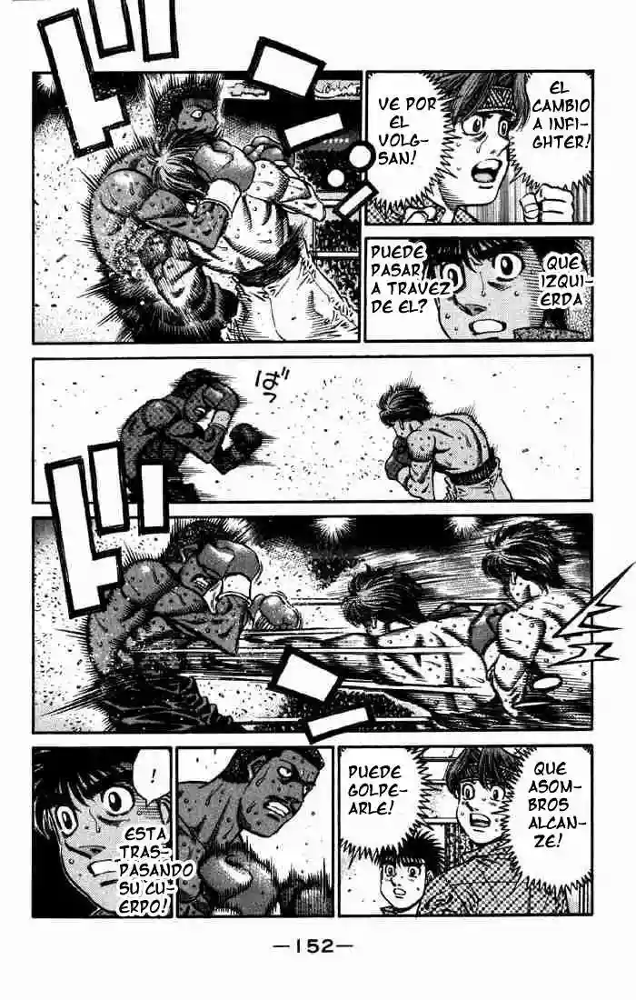 Hajime no Ippo Capítulo 593 - Page 4