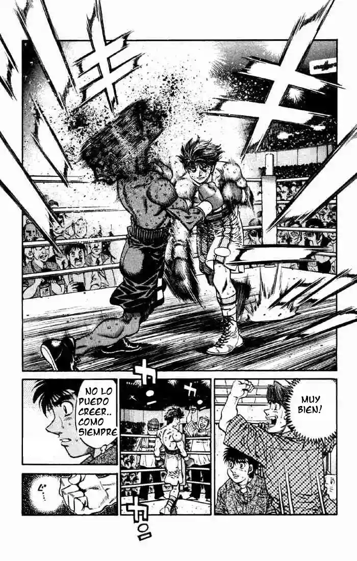 Hajime no Ippo Capítulo 593 - Page 5