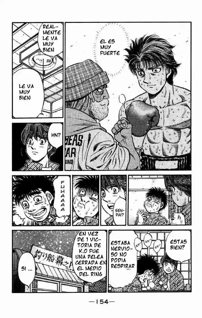 Hajime no Ippo Capítulo 593 - Page 6
