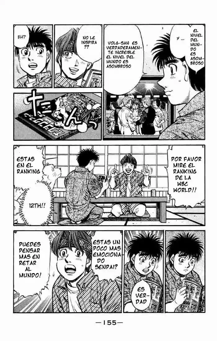 Hajime no Ippo Capítulo 593 - Page 7
