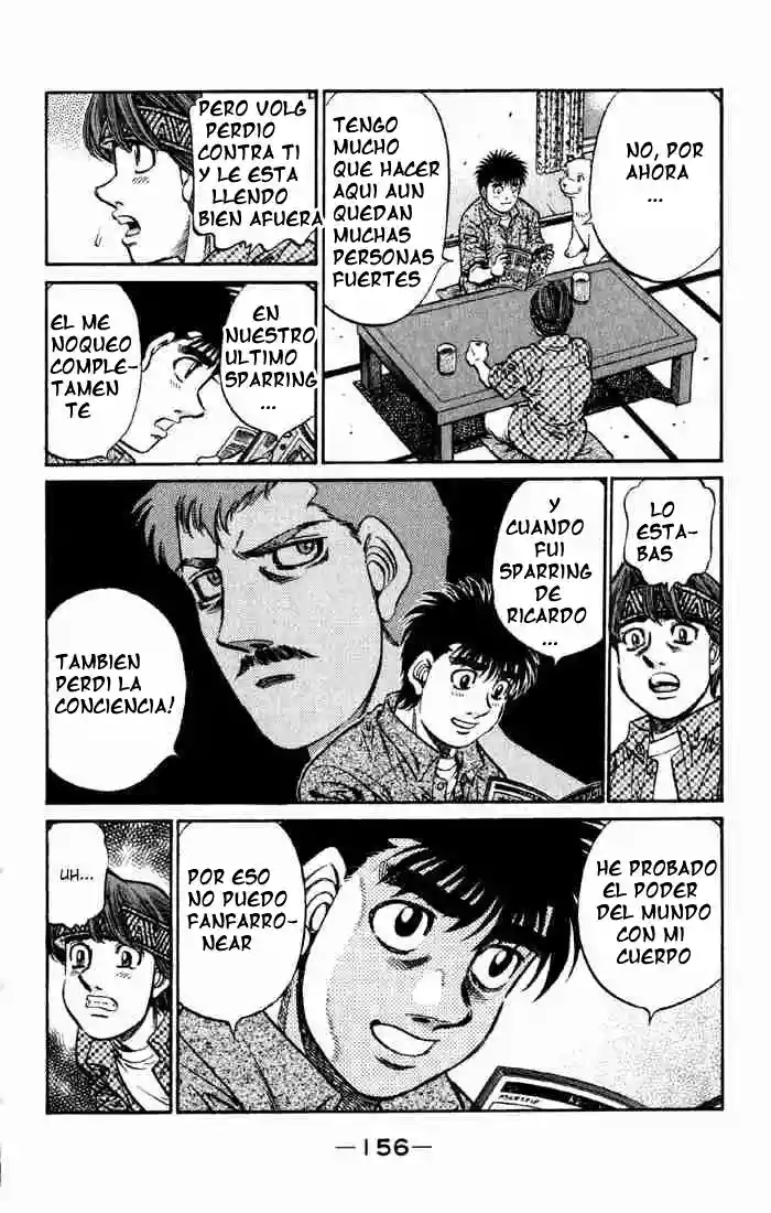 Hajime no Ippo Capítulo 593 - Page 8