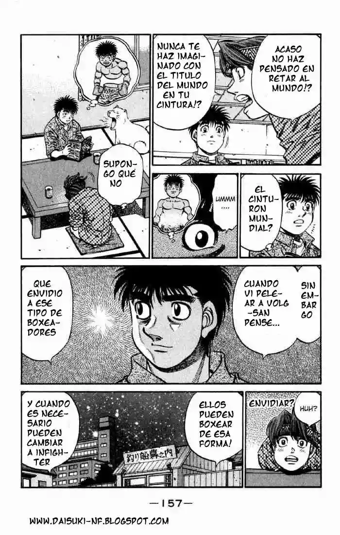 Hajime no Ippo Capítulo 593 - Page 9