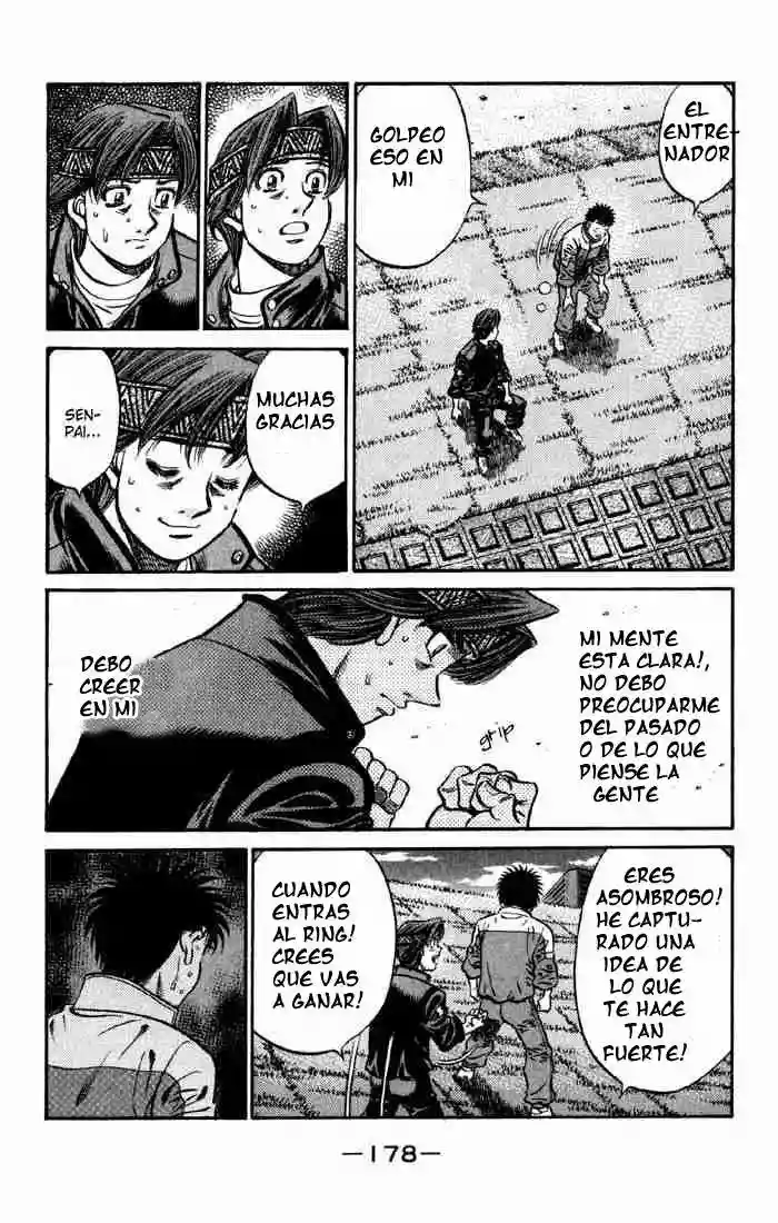 Hajime no Ippo Capítulo 594 - Page 10