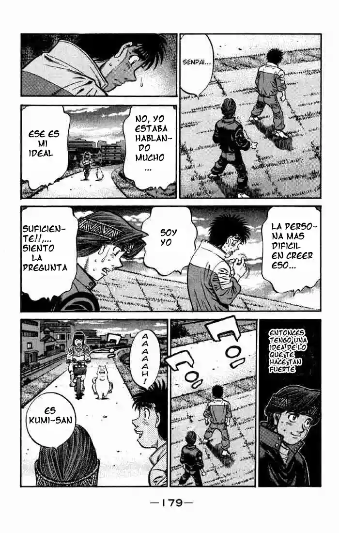 Hajime no Ippo Capítulo 594 - Page 11