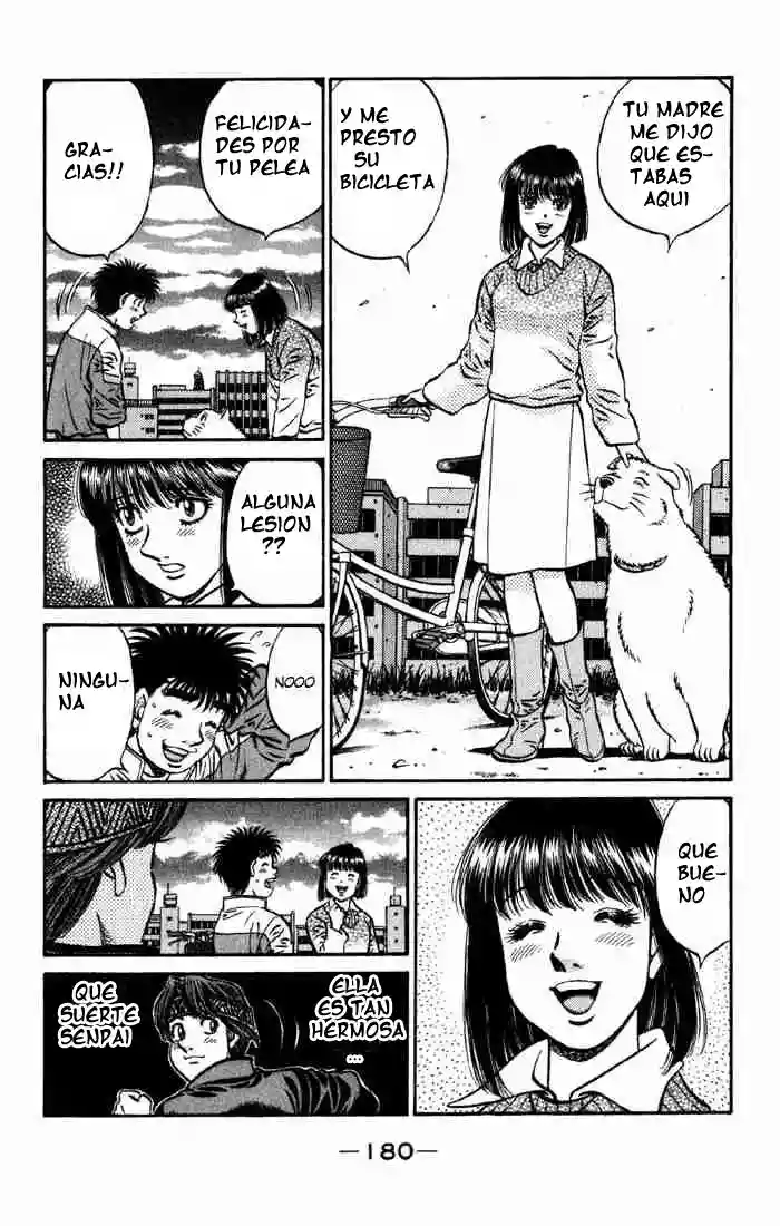 Hajime no Ippo Capítulo 594 - Page 12