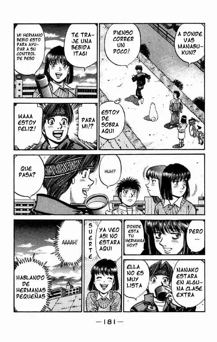 Hajime no Ippo Capítulo 594 - Page 13