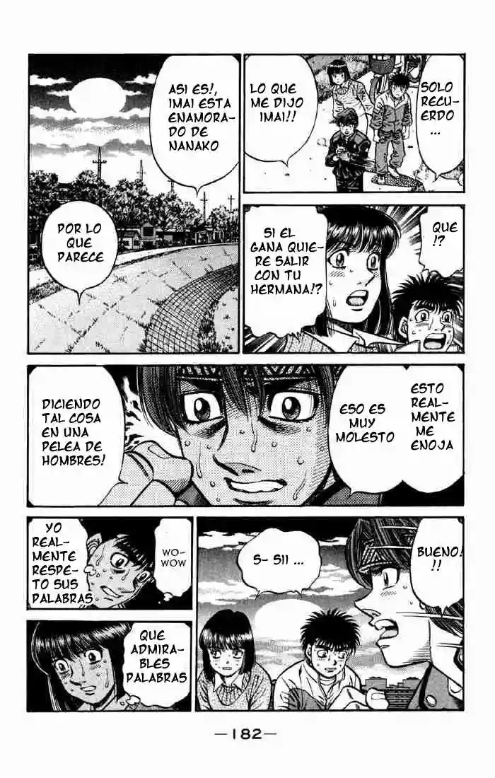 Hajime no Ippo Capítulo 594 - Page 14