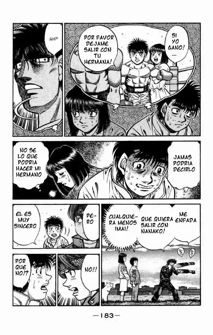 Hajime no Ippo Capítulo 594 - Page 15