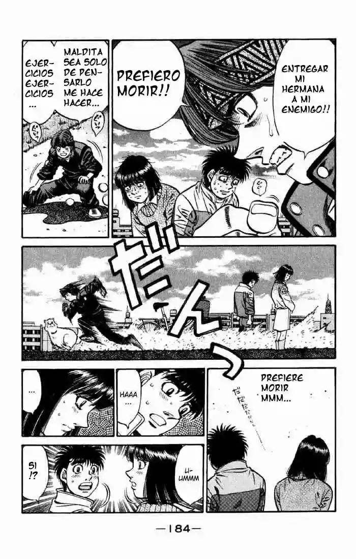 Hajime no Ippo Capítulo 594 - Page 16