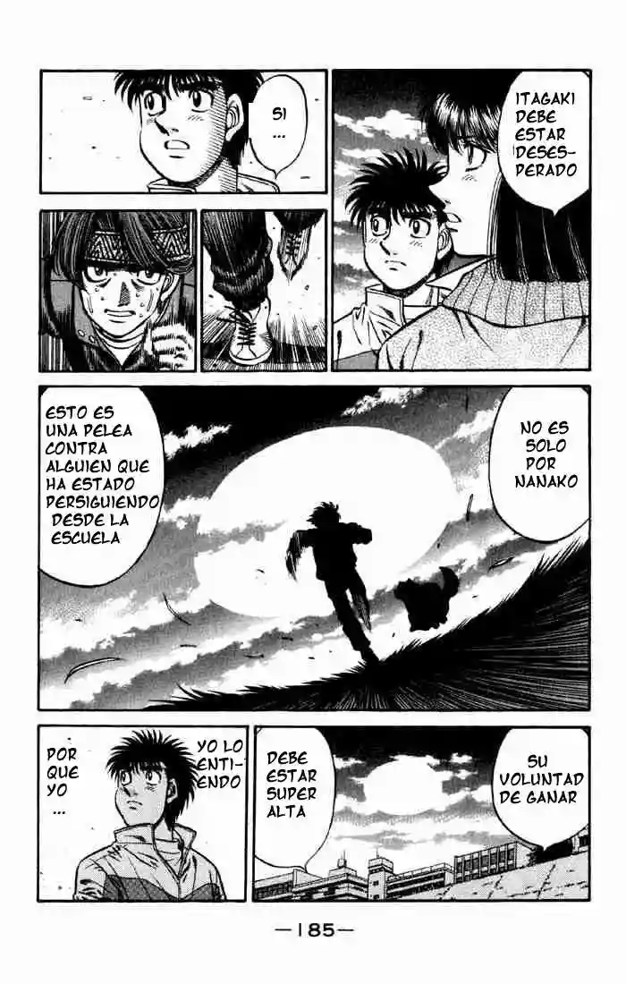 Hajime no Ippo Capítulo 594 - Page 17